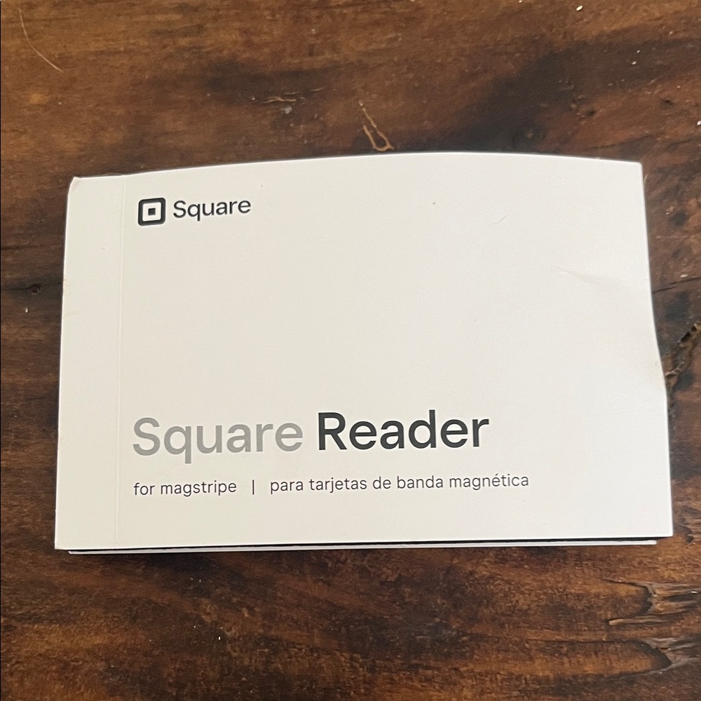 Square Reader for Magstripe